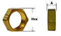 Compression Bulkhead Nut Diagram